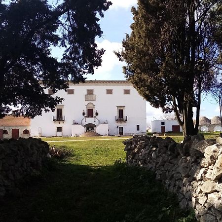 Masseria Murgia Albanese Νότσι Εξωτερικό φωτογραφία