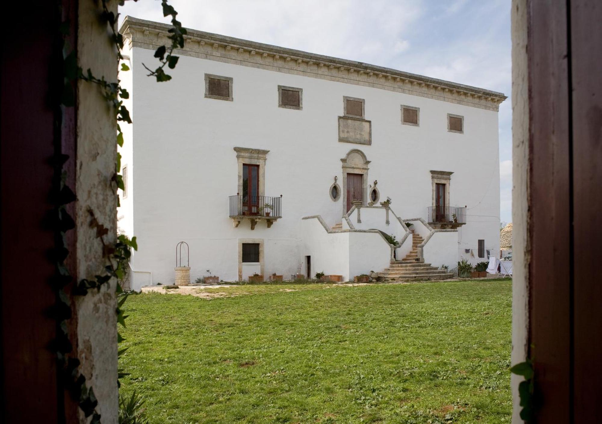 Masseria Murgia Albanese Νότσι Εξωτερικό φωτογραφία
