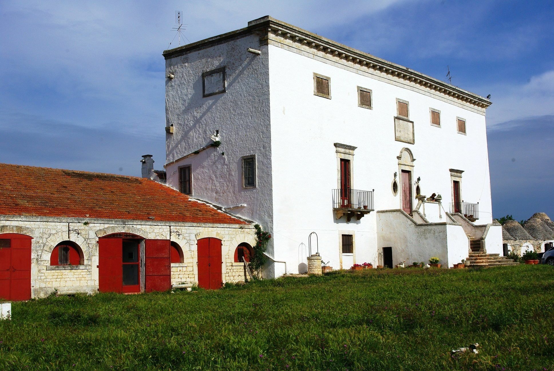 Masseria Murgia Albanese Νότσι Εξωτερικό φωτογραφία